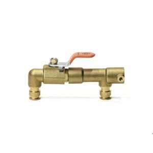 Кран заполнения системы отопления с тройником тип HANDLE TYPE (100–200 ICH; 250–300 KFC)