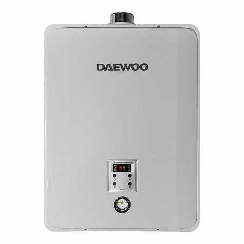 Выбор настенного двухконтурного газового котла daewoo
